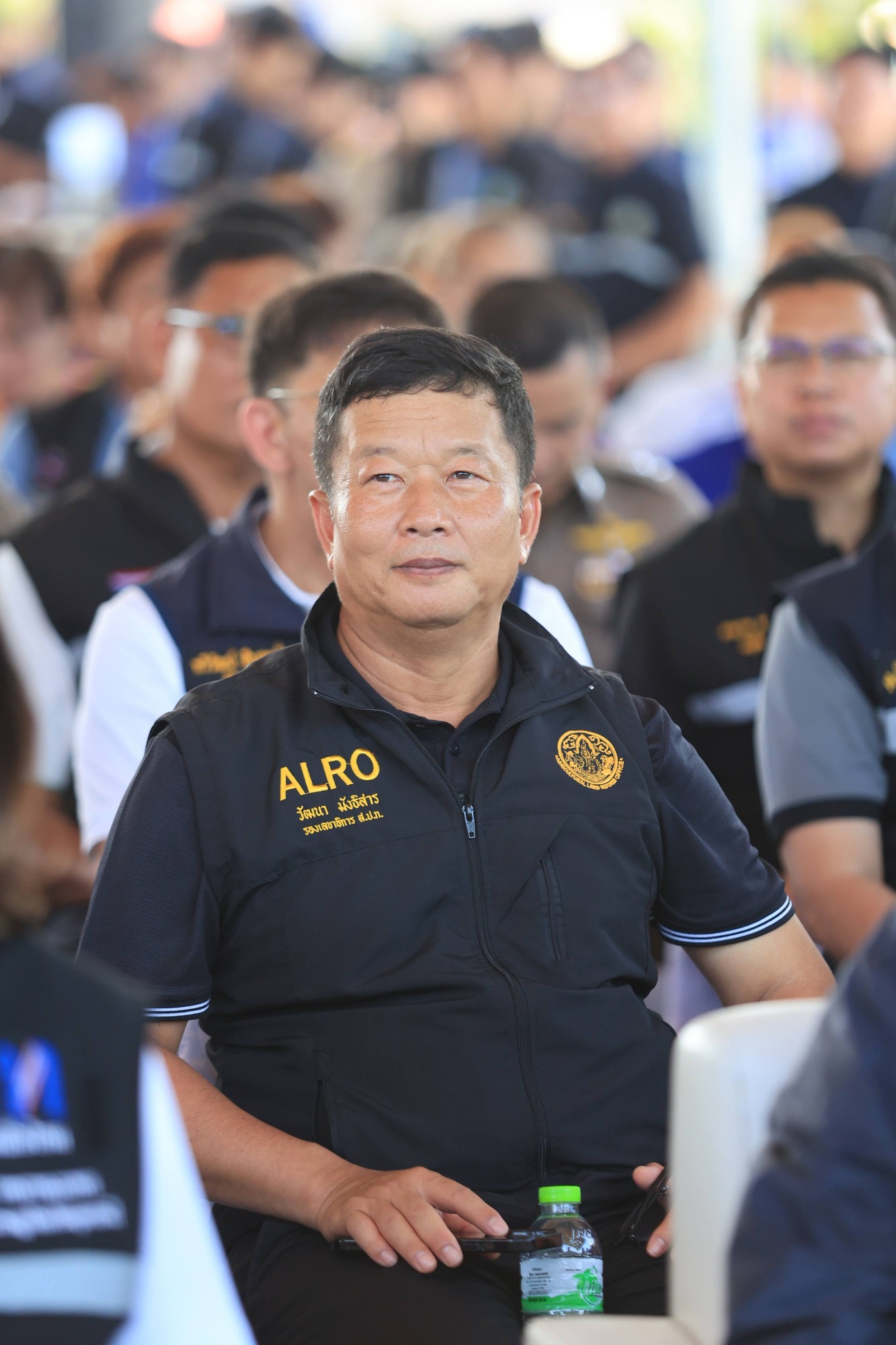 title - ส.ป.ก. ร่วมติดตาม รัฐมนตรีว่าการกระทรวงเกษตรและสหกรณ์ และคณะ ลงพื้นที่ติดตามสถานการณ์ การบริหารจัดการน้ำ จังหวัดอุดรธานี